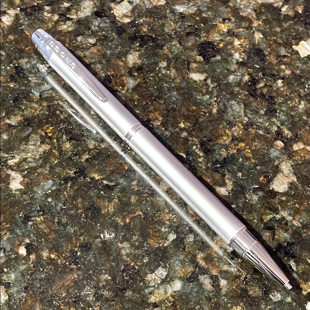 Cross Satin Chrome pencil